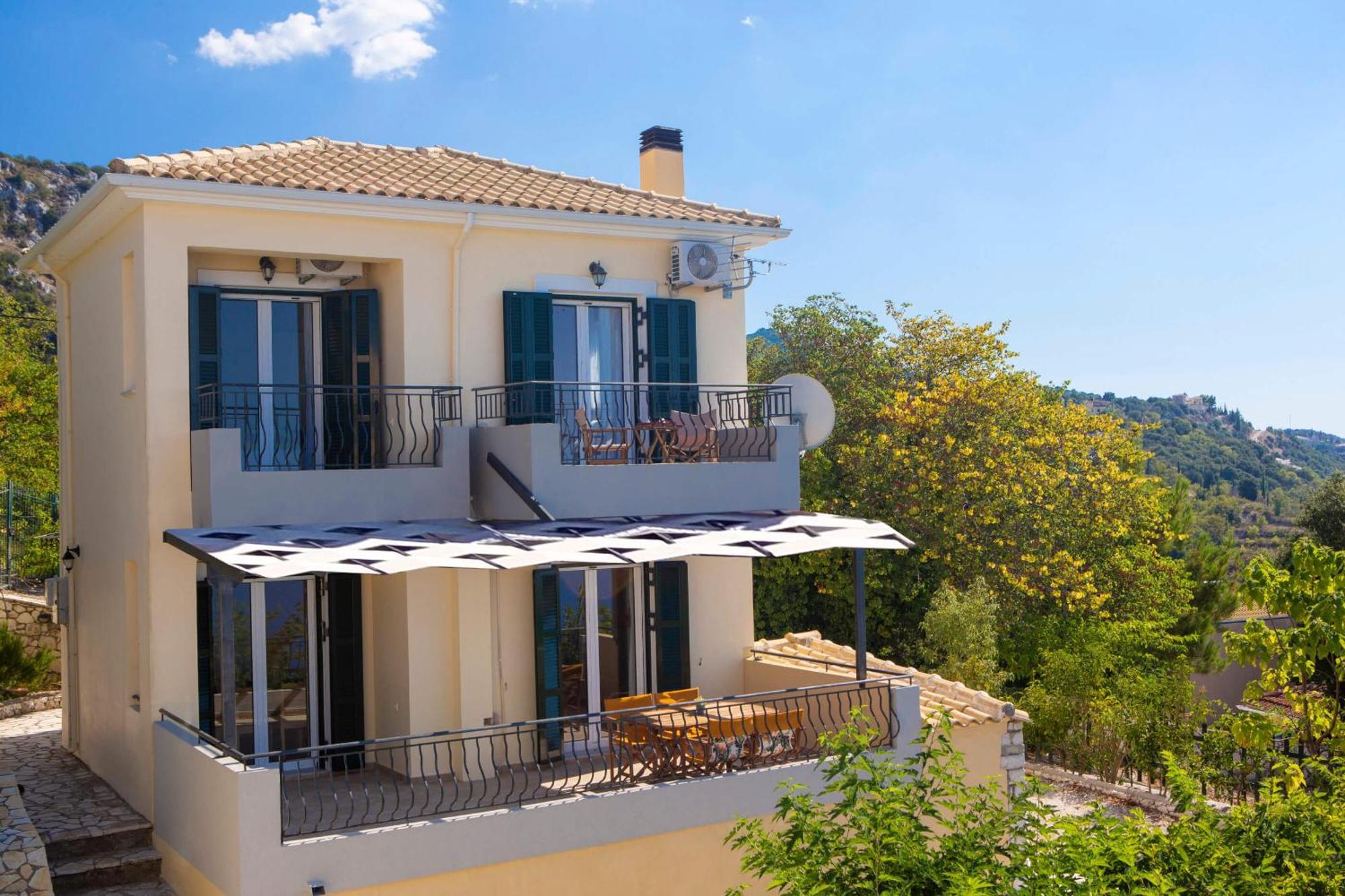Natura Villas Drymon Eksteriør billede